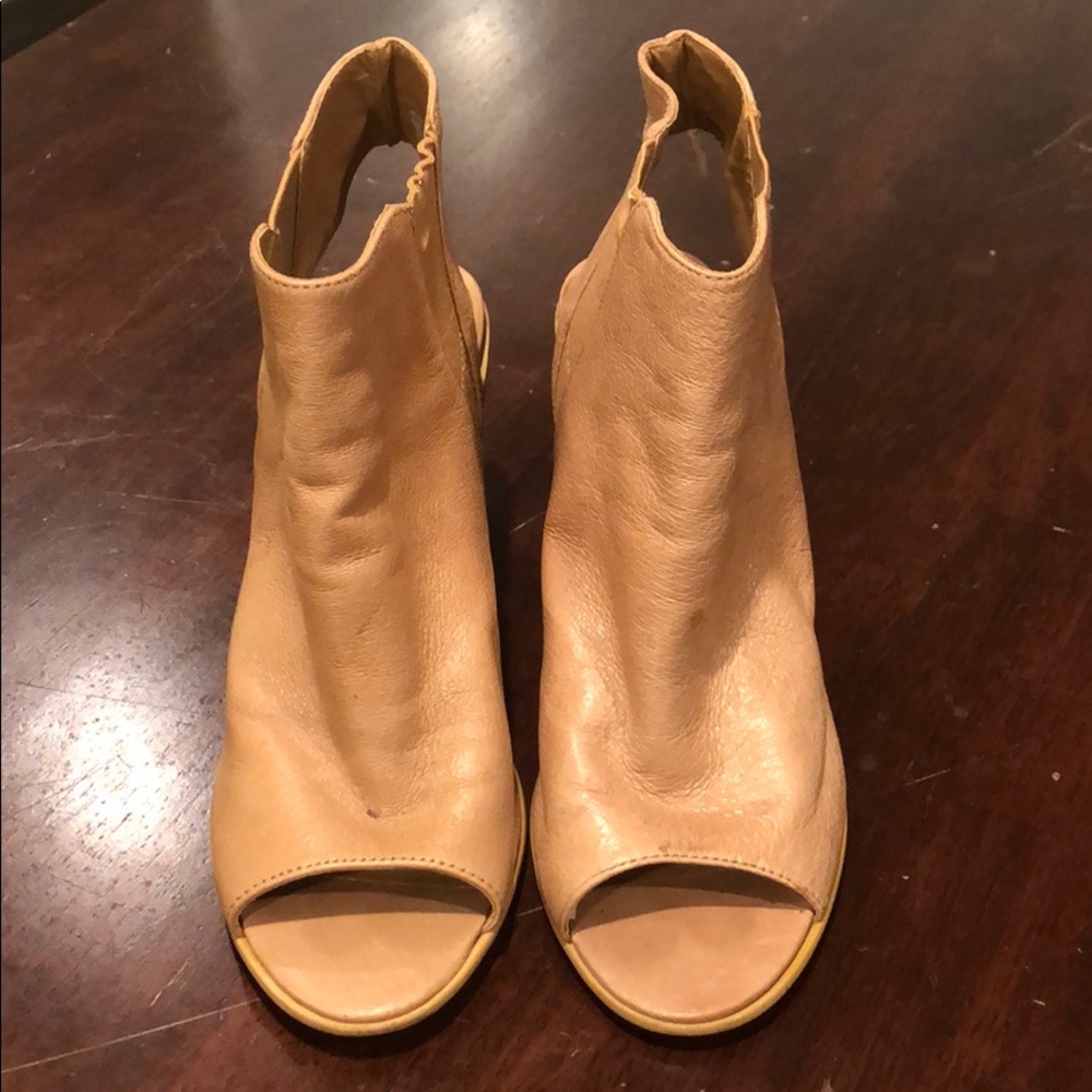 Steve Madden Open Toe Booties - image 2